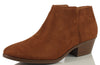 Soda Women's MUG Shoes Mug-S Fabric Closed Toe Ankle Fashion Boots (8)