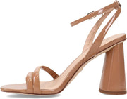 Sam Edelman Kia Rosa Blush Fashion Open Toe Ankle Strap Block Heel Sandal