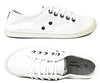 Forever Link Women's Classic Slip-On Comfort Fashion Sneaker, White, (7.5)