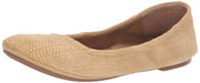 Lucky Brand Women's Emmie Ochre Everyday Comfort Ballet Flats