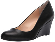 Jessica Simpson Suzanna Pump Low Wedge Round Toe Casual Pumps (5)