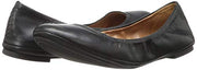 Lucky Brand Women's Lucky Emmie Ballet Flat Black Leather