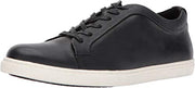 Unlisted by Kenneth Cole Men's Black Design 30077 Sneaker Lace Up White Sole