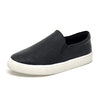 Soda Reign Black Slip On Faux Suede Sneaker, Closed Toe w/Memory Foam Insole