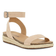 Lucky Brand Women's Garston Espadrille Wedge Flat Sandal LAGUNA