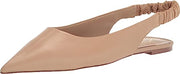 Sam Edelman Whitney Macadamia Slip On Slingback Strap Pointed Toe Dress Flats