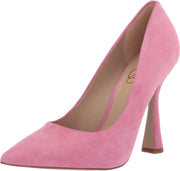 Sam Edelman Antonia Pink Confetti Pointed Toe Slip On Spool Heel Fashion Pumps