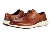 Cole Haan Grand Troy Plain Ox Oxford BRITISH TAN/IVORY