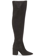 Jessica Simpson Pumella Over-The-Knee Fashion Black Pointed Boots