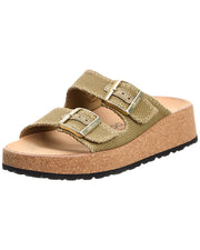 Papillio by Birkenstock Gabriela Brown Fashion Slip On Casual Birkenstock Sandals