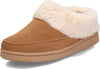 Clarks Womens Faux Fur Lined Clog Slipper Warm Cozy Indoor Outdoor Plush Slipper