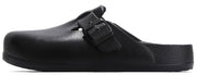 Michelle parker KOOSH Slip ON Pool Garden Mules Black Closed Toe Rubber Clogs