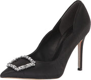 Sam Edelman Harriett Black Pointed Toe Slip On Stiletto Heel Fashion Pumps