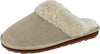 Clarks Open Back Suede Leather Comfort JMS0583C - Plush Faux Fur Trim - Indoor Outdoor House Slippers