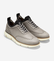 Cole Haan 4.Zerogrand Triple-density Dress Oxfords Grey Ironstone Nubuck Sneaker (15, IRONSTONE NUBUCK/IVORY)