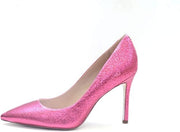 Sam Edelman Hazel Pomgrante Pink Metalic Stiletto Dress Pointed Pump (Size 8 US)