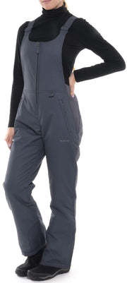 SkiGear Women's Essential Insulated Bib Overalls