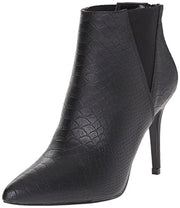 LFL by Lust For Life Spell Black Boot Pointed Toe High Heel Fitted Ankle Booties