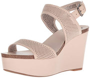 Vince Camuto Women's Vessinta Wedge Sandal Blush Nude Platform