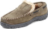 Clarks Venetian Sage Suede Moccasin Slip On Rounded Toe Indoor Outdoor Mules