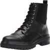 Circus By Sam Edelman Giovanny Black Rounded Toe Lace Up Chunky Heel Combat Boot