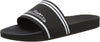 Rider Men's R86 Slide Sandal, Black, 8 Medium US