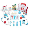 Melissa & Doug Get Well Doctors Kit Play Set  25 Toy Pieces - Doctor Role Play Set, Doctor