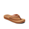 REEF Cushion Breeze Tan Womens Flip Flop Ultra Soft Cushion Footbed Sandals 10