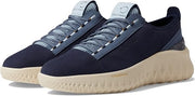 Cole Haan Generation Zerogrand II Navy Blazer/Celeste Low Top Lace Up Sneakers