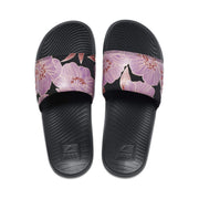 Reef Womens Sandals Purple Blossom Fashion Slip On Open Toe Casual Sandals