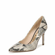 Sam Edelman Hazel Beach Multi Snake Print Pointed Closed Toe Stiletto Pump