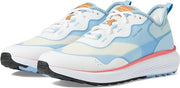 Cole Haan Zerogrand Fairway Golf Optic White/Blue Bell/Sun Kissed Coral Sneakers