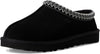 UGG Tasman II Black Fashion Slip On Casual Wool Lined Home Slippers 12