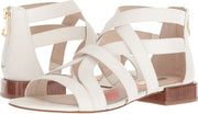 Louise et Cie Women's Arely Open-toe Imported zipper closure Sandal-DUTCHESS