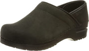 Sanita Women's Original Cabrio Pro Wide Clog black 450206w