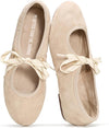 Let’s Make Walking Great Again Roxanne Fashion Bow Detail Ballet Flats