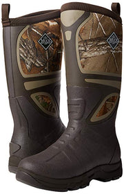 Muck Boot Men's Pursuit Shadow Pull on Mid Calf Boot, Realtree Extra