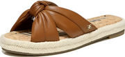 Sam Edelman Abbene New Saddle Fashion Slip On Knotted Slide Sandals