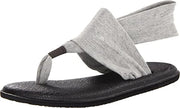 Sanuk Yoga Sling 2 Grey Printed Thong Casual Sandal