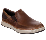 Skechers Mens Moreno-Relton Slip on Casual Comfort Loafer Shoes CHOCOLATE