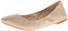 Lucky Women's Emmie Ballet Flat, Platinum, 8.5 M US