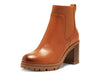 Vince Camuto Denniel Chelsea Bootie Pull On Rounded Close Toe Block Heeled Boots