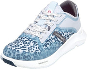 Cole Haan Zerogrand Winner Tennis Blue/Leopard Lace Up Low Top Sneakers