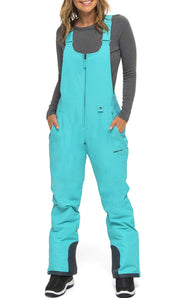 Arctix Women's Essential Insulated Bib Overalls, Bluebird, 1X (16W-18W) Long