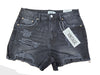 Refuge Denim Chelsea Fashion Ripped Distressed Skinny Denim Shorts