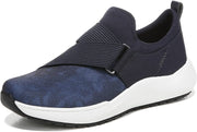 Dr. Scholl's Hold Out Navy Tie Die Slip On Stretchy Breathable Low Top Sneakers