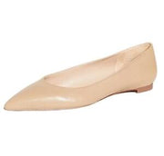 Sam Edelman Stacey Nude Slip On Pointed Toe Versatile Fashion Ballet Flats