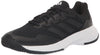 adidas Mens Gamecourt 2 Black White Comfort Tennis Lace Up Sneakers Sport Shoes 9