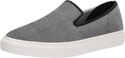 Steven By Steve Madden Black Multi Slip On Loafer Tennis Sneakers