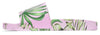 Cape Robbin ROUSY Mauve Floral Flat Slip-On Pool Flat Mule Slide Sandals